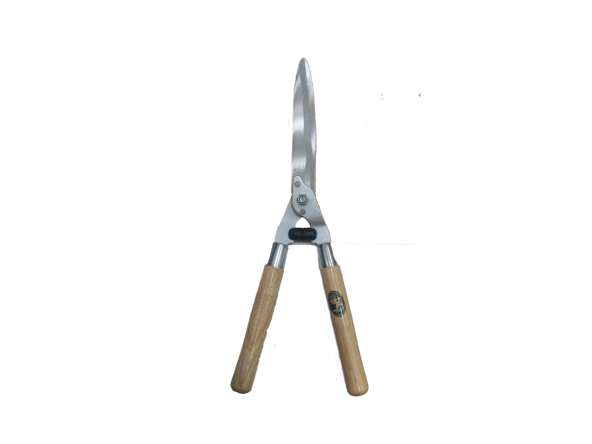 Gason Shear Wooden handle Angelo B Italy - مقص غازون يد خشب ايطالي - Majama