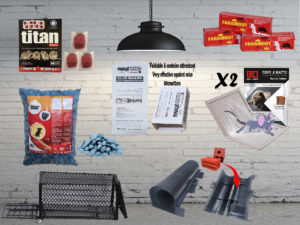 Rodenticides - ادوات للجردون in Lebanon